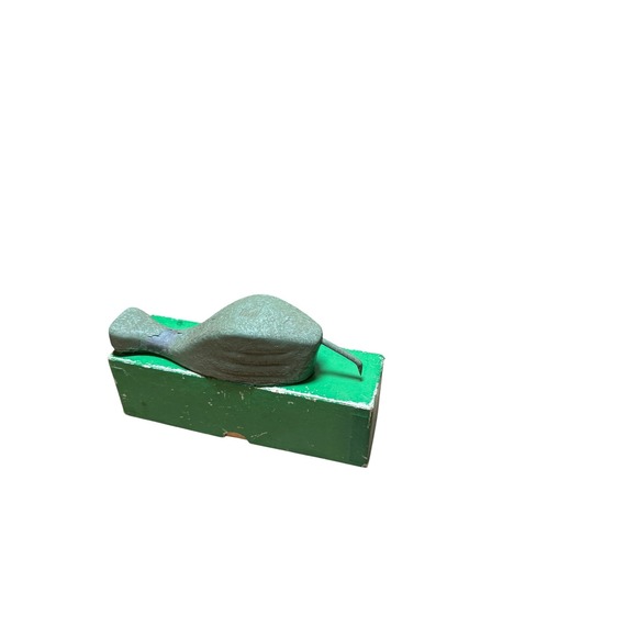 Keuffel & Esser Other - Keuffel & Esser Lead Spline Weight Drafting Whale 57 2870 Green Good Vintage